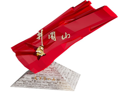 现代党建雕塑小品