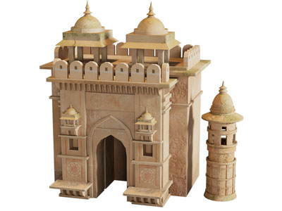 欧式 建筑 圣殿