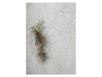 侘寂风油画 肌理画 装饰画