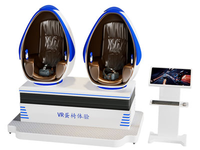现代VR蛋椅体验设备