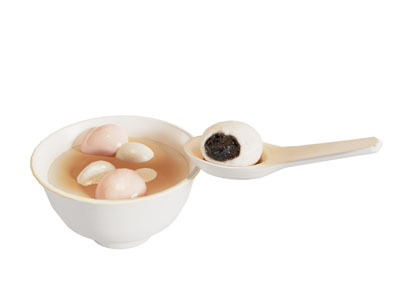 现代汤圆元宵