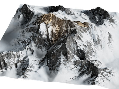 现代雪山
