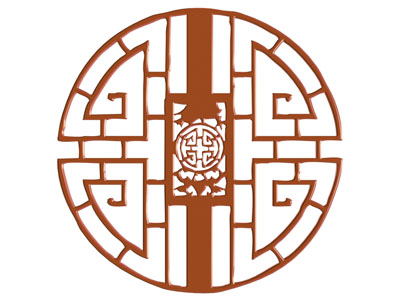 新中式墙饰挂件