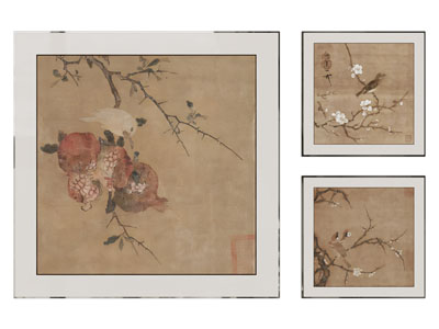 新中式艺术画 国画 装饰画