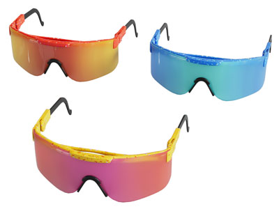 现代朋克眼镜 科幻眼镜 墨镜