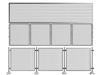 工业风loft金属网 铁丝网隔断