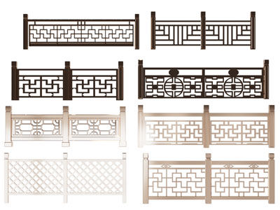 新中式栏杆