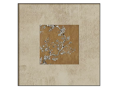新中式艺术画 肌理画 装饰画