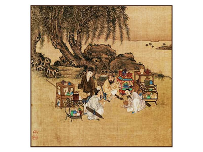 现代复古挂画