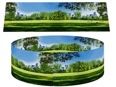 现代公园 公园 树林 外景贴图 植物 蓝天