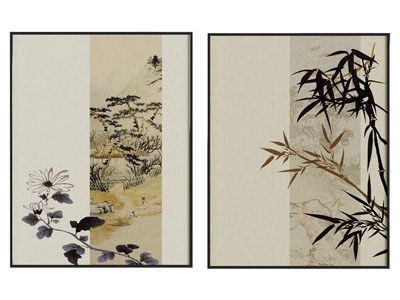 新中式装饰画