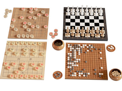 现代象棋围棋国际象棋