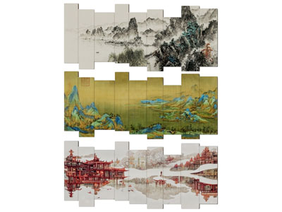 新中式装饰挂画