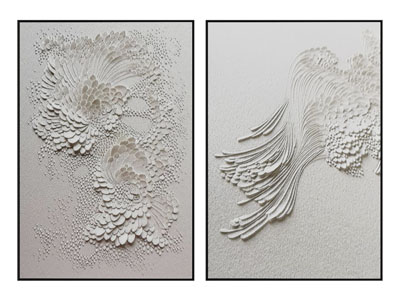 现代浮雕装饰画