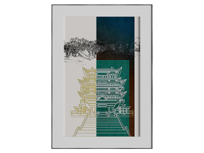 新中式挂画 装饰画