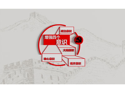 现代党建文化墙