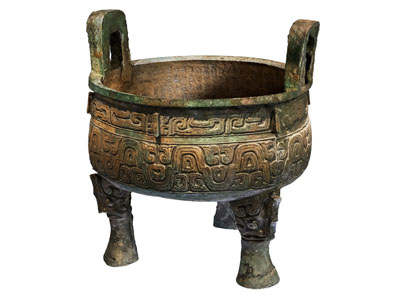 中式鼎