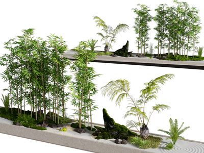 现代花池 园艺小品
