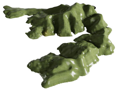 山体
