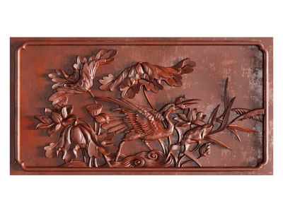 中式墙饰挂件