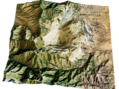 现代山