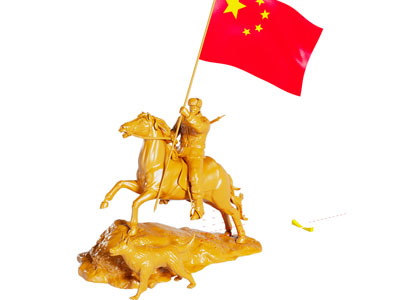 现代城市雕塑