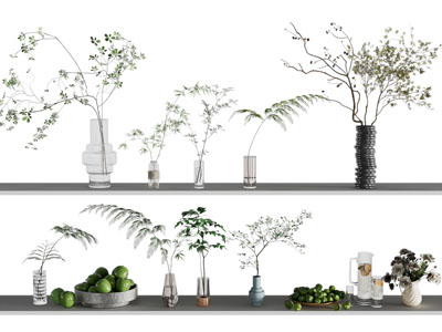绿植园艺小品