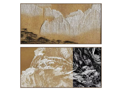 新中式挂画 古画 挂画