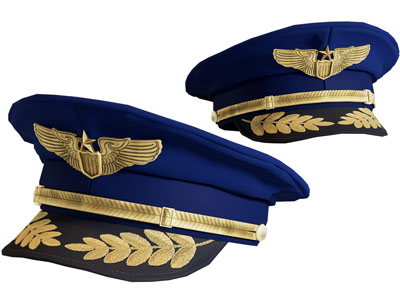 现代警帽