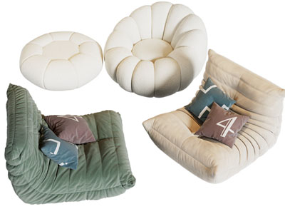 现代懒人沙发