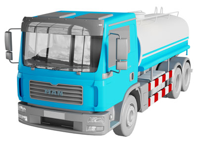 现代洒水车