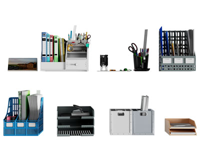 办公用品 文件夹 文具办公用品 收纳架 文件盒 资料夹