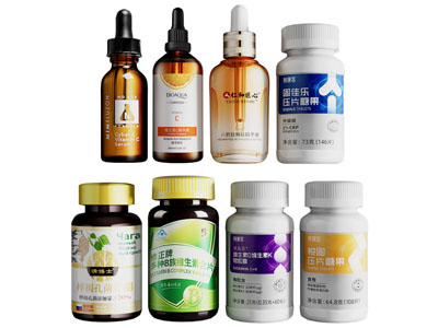 保健品 瓶 维瓶