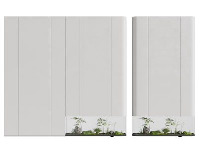 现代绿植景观