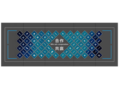 现代简约企业展厅