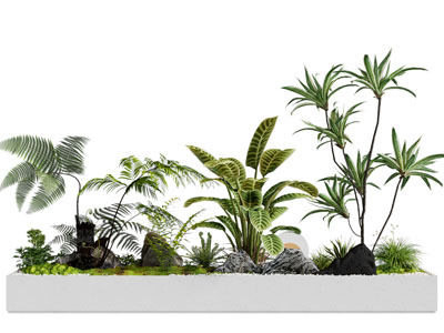 植物堆 景观园艺小品