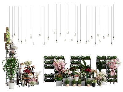 现代花店