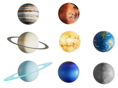 现代星球
