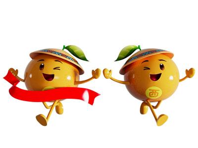 现代卡通玩具