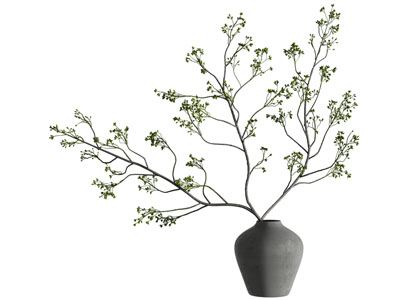 现代花瓶花艺