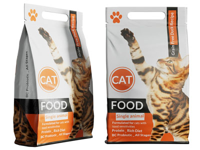 现代猫粮 宠物食品 生活用品