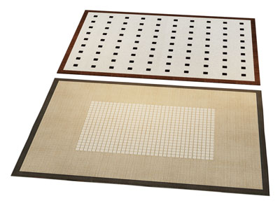 中古风地毯 方毯