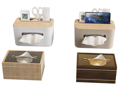 现代抽纸盒 生活用品