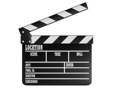 现代卡板 导演板 场记板