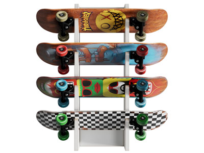 现代滑板