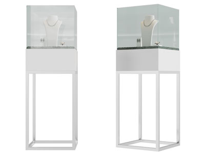 现代珠宝展示柜