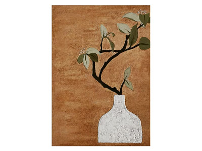 油画 肌理画 装饰挂画