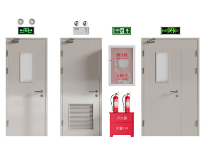 现代消防门