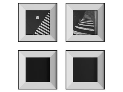 现代几何组合画 装饰挂画