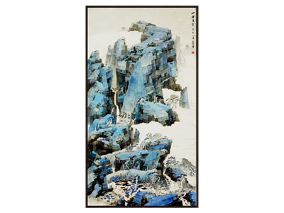 新中式装饰画 水墨画